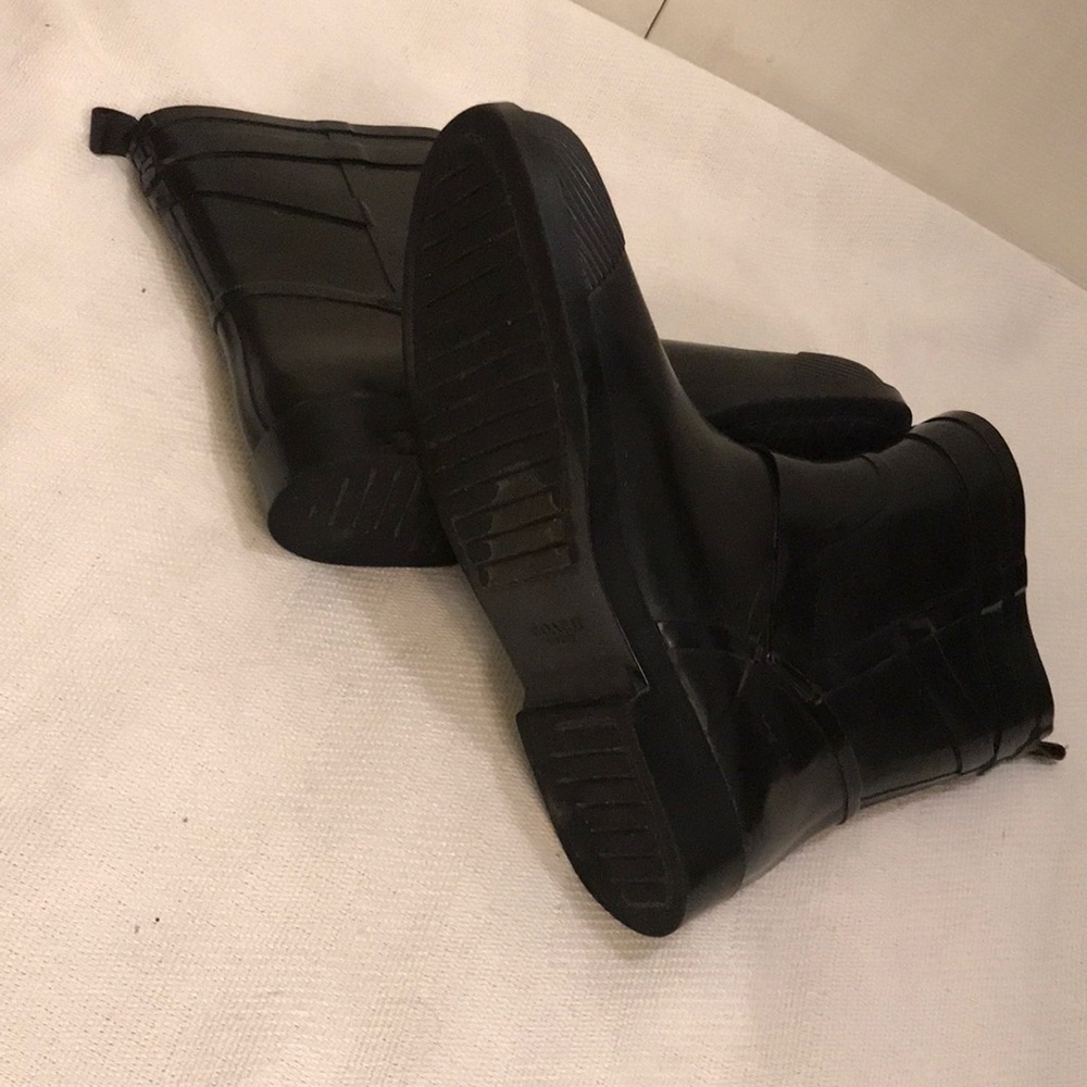 Coach rain boots - Picture 5 of 5